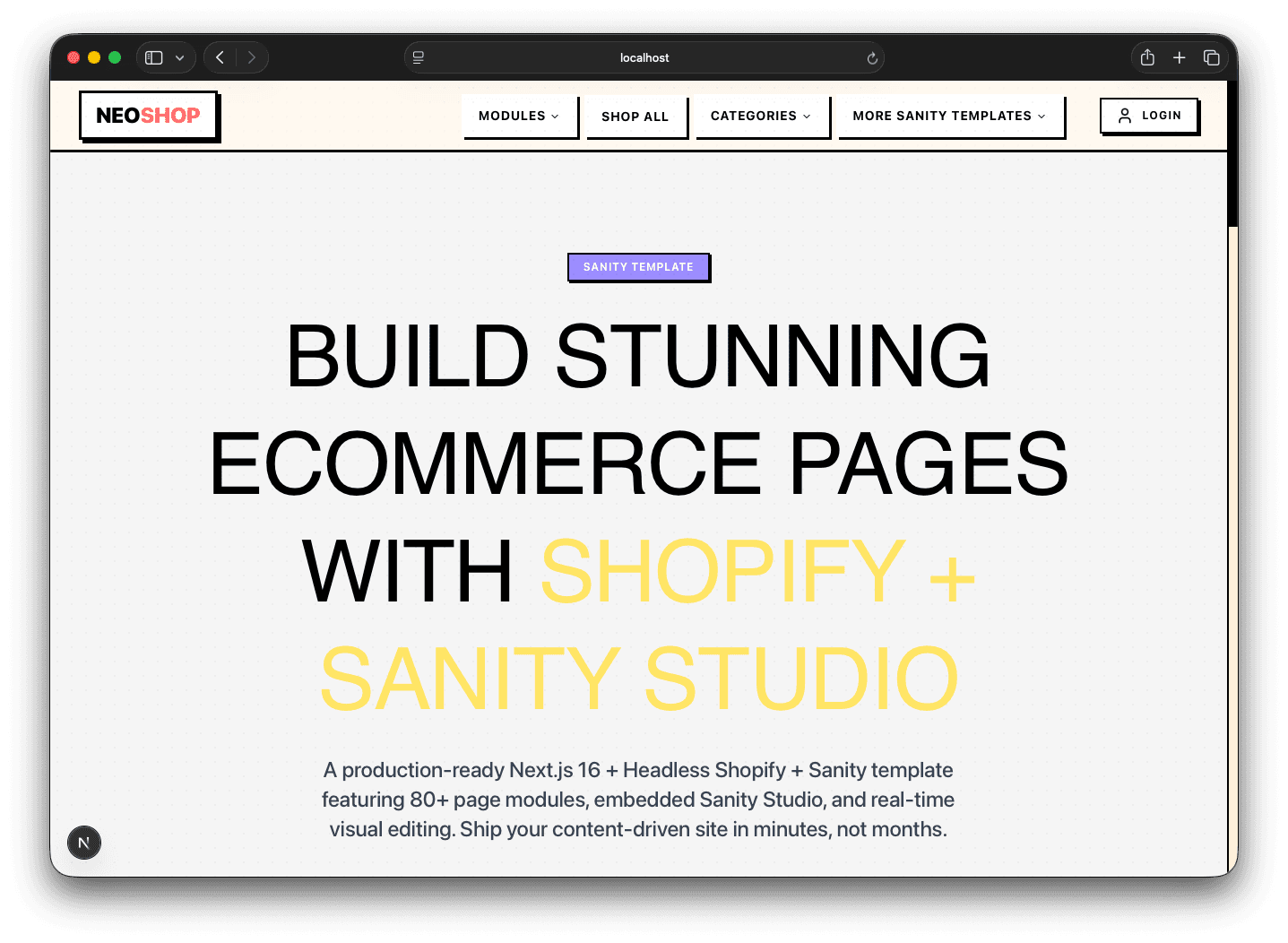NEO Commerce Plus